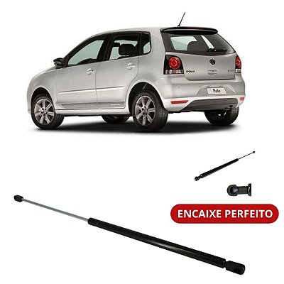 AMORTECEDOR PORTA MALAS POLO HATCH 02/