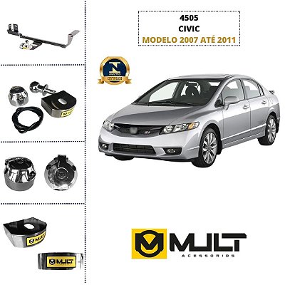 ENGATE CIVIC 07/11 - MULT 4505