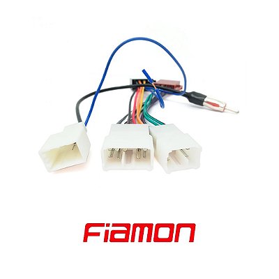 CHICOTE SOM / ANTENA 2X1  TOYOTA  - FIAMON - FAC014