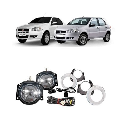 KIT FAROL AUX PALIO EL 09/11 MD/CR BT/ALT - SUNS