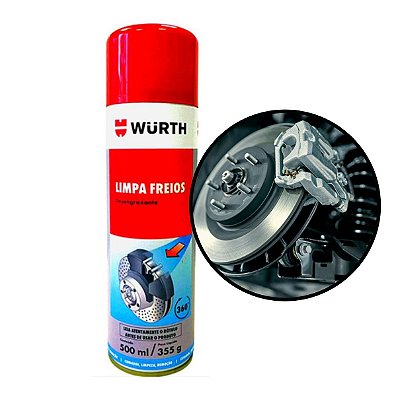 LIMPA FREIOS - WURTH