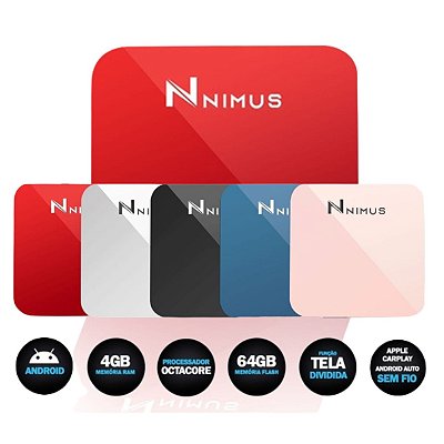 STREAMING BOX ANDROID OCTACORE PREMIUM - NIMUS