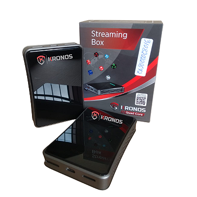 STREAMING BOX ANDROID QUAD CORE - KRONOS