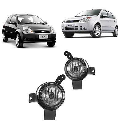 KIT FAROL AUX ECOSPORT 08/12 FIESTA 07/10 KA 08/11 S/MD BT/O