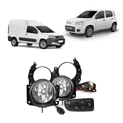KIT FAROL AUX UNO VIVACE 10/ BT ORIG FGS0118FT