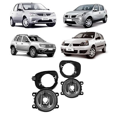 KIT FAROL AUX CLIO / DUSTER 13/ SANDERO / LOGAN 07/10 S/MD B