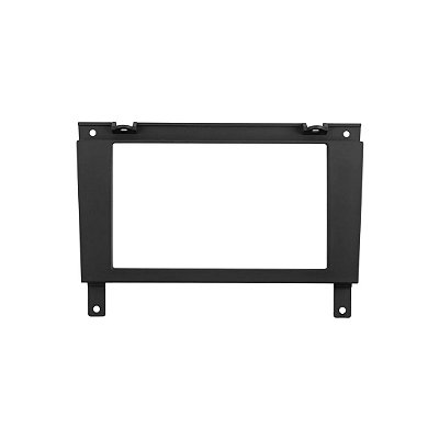 MOLDURA PAINEL 7" GOL/SAVEIRO/PARATI G3 2DIN PRETO - PERMAK