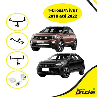 ENGATE T-CROSS/ NIVUS 18/ TDS - BRUCKE VW5044