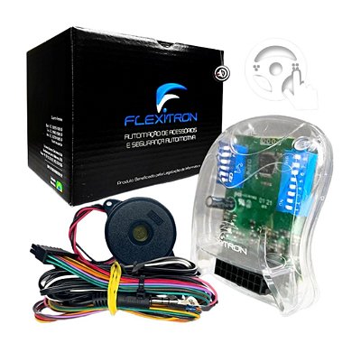INTERFACE DE VOLANTE UNIVERSAL REDE CAN - FIV-CAN - FLEXITRON