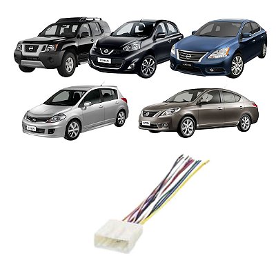 CHICOTE SOM  MARCH 10/2020 / X-TERRA 05/15 / VERSA 12/17 TIIDA / SENTRA - PERMAK - 35/D7