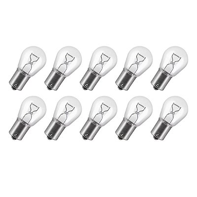 LAMPADA COMUM 1PO CRISTAL C/10 -CINOY