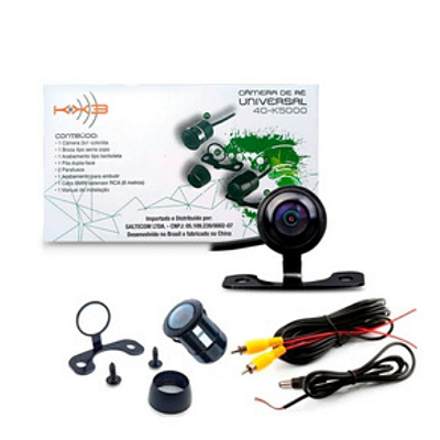 CAMERA RE ESPELHADA 2x1  (SERVE P/FRONTAL) 170 UNIVERSAL - KX3