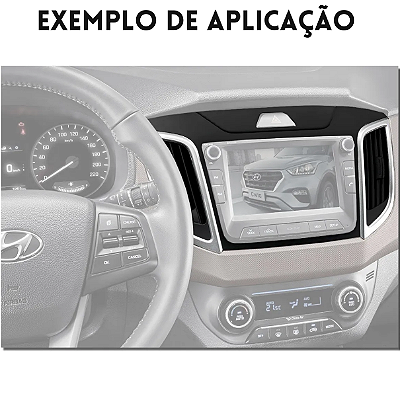 MOLDURA PAINEL 9'' CRETA 12/17 PRETA - KRONOS