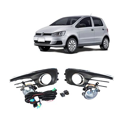 KIT FAROL AUX FOX 15/ BT/ORIG - SHOCKLIGHT