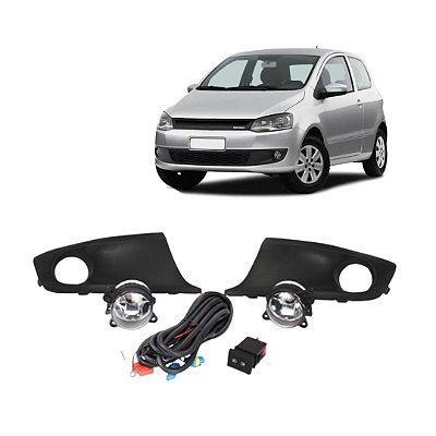 KIT FAROL AUX FOX 10/13 BT/ORIG - SHOCKLIGHT