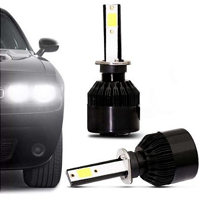 SUPER LED H3 50W 6.000 LUMENS - JP2