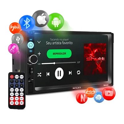 CENTRAL MULTIMIDIA MP5 2DIN - AUTOVEX