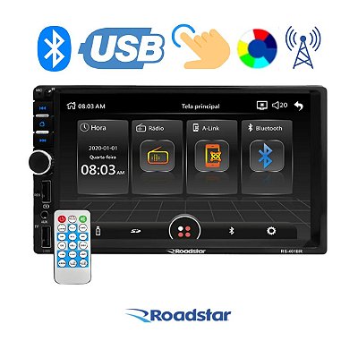 CENTRAL MULTIMIDIA MP5 1 DIN - ROADSTAR