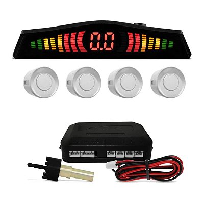 SENSOR DE ESTACIONAMENTO BRANCO  - KX3 ECO