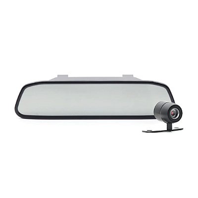CAMERA RE + RETROVISOR - TECH ONE