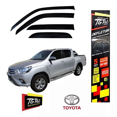 CALHA HILUX 16/23 CAB DUPLA 4P - 27008