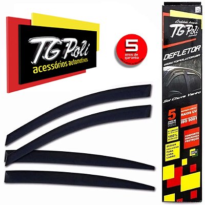 CALHA NEW FIESTA SEDAN 11/17 4P 21014