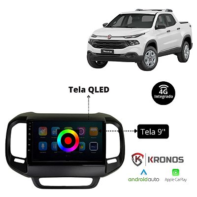 CENTRAL MULTIMIDIA - TORO 16/21 9" QLED - KRONOS
