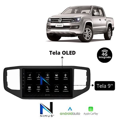 CENTRAL MULTIMIDIA AMAROK 17/21 9" N1000 - NIMUS