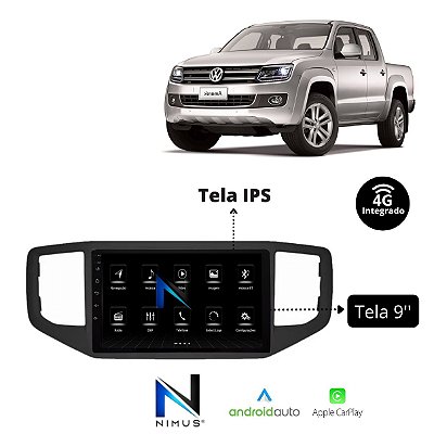 CENTRAL MULTIMIDIA AMAROK 17/21 9" N500 - NIMUS