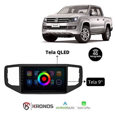 CENTRAL MULTIMIDIA AMAROK 17/21 9" QLED - KRONOS
