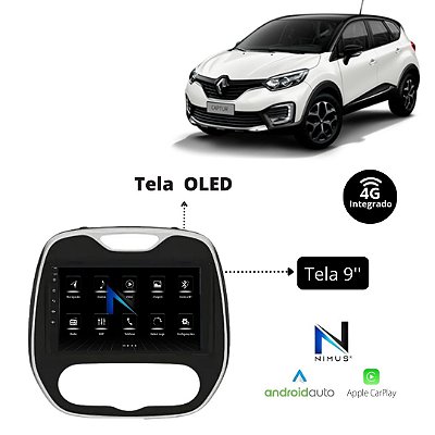 CENTRAL MULTIMIDIA CAPTUR 17/21 9" N1000 - NIMUS