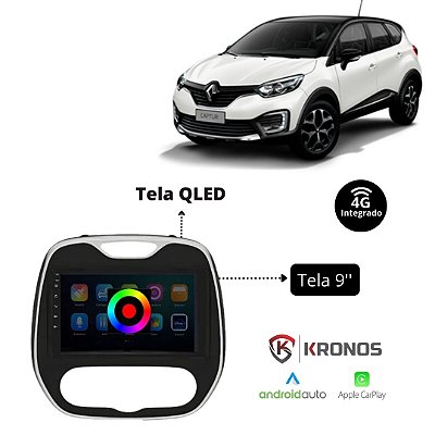CENTRAL MULTIMIDIA CAPTUR 17/21 9" QLED - KRONOS