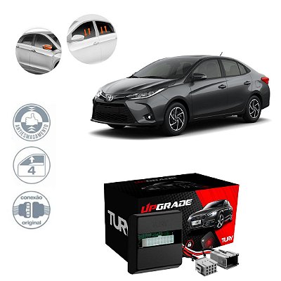 CENTRALINA VIDRO + RETROVISOR YARIS 18/21 - PARK4.21CL TURY