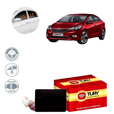 CENTRALINA VIDRO CERATO 13/ - TURY PRO4.32BF