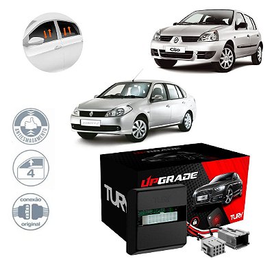 CENTRALINA VIDRO CLIO 98/16 SYMBOL 09/13 - TURY PRO4.25EP