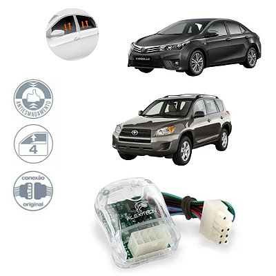 CENTRALINA VIDRO COROLLA GLI 15/19 RAV4 10/19 - FLEXITRON - SAFE-TY-CR 4.2