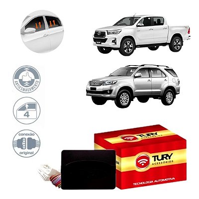 CENTRALINA VIDRO HILUX/ SW4 16/ - TURY LVX5.18BN