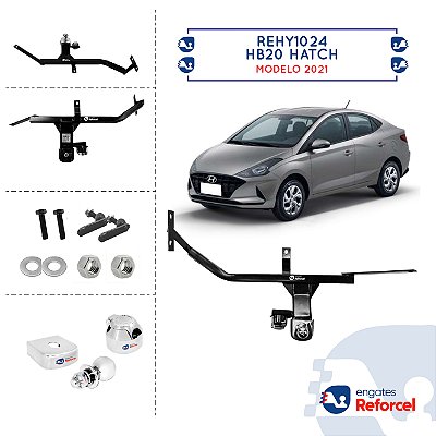 ENGATE HB20 HATCH 20/24 (EXCETO X e RSPECT) - REFORCEL - REHY1024