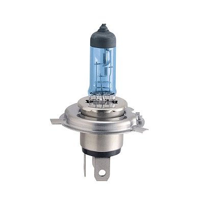 LAMPADA SUPER BRANCA H4 (UNIDADE) - VELOX