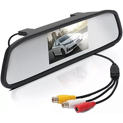 ESPELHO RETROVISOR ELETRICO UNIVERSAL
