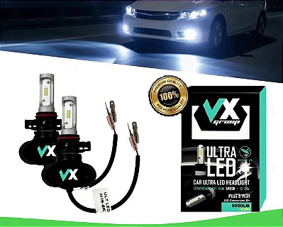 ULTRA LED TURBO H16 55W 8.000 LUMENS - VELOX