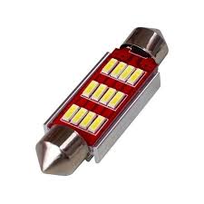 LAMPADA SUPER LED TORPEDO CAMBUS 31MM (INDIVIDUAL)