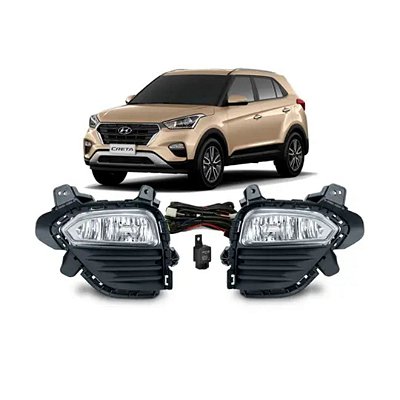 KIT FAROL AUX CRETA 17/19 BT/ORIG - SHOCKLIGHT