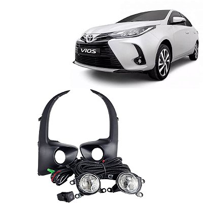 KIT FAROL AUX YARIS 22/ BT/ORIG COM LED - SHOCKLIGHT SL251810LED