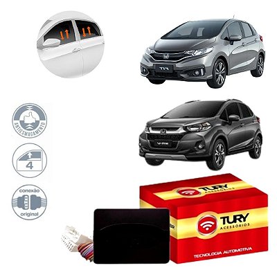 CENTRALINA VIDRO FIT 18/ EX/EXL WRV 19/ TURY ACCORD 08/11 PRO4.20LONGE