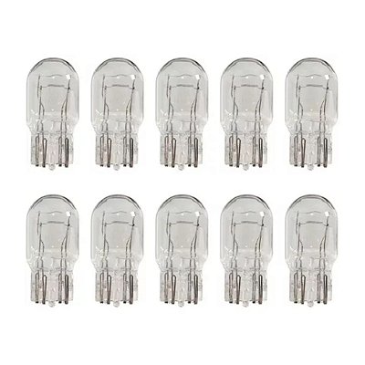 LAMPADA COMUM 2PO T20 ESMAGADO CRISTAL C/10 - AUTOVEX