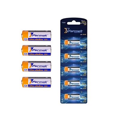 PILHA 12V PAC/5 PERMAK P12V