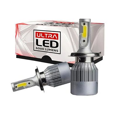ULTRA LED   H13 6000K 6000LUMENS - TAY TECH