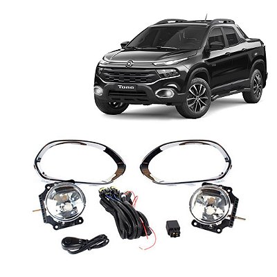 KIT FAROL AUX TORO 16/ BT/ORIG - SHOCKLIGHT