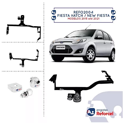 ENGATE FIESTA HATCH 02/18 NEW FIESTA HATCH 02/18 TDS (EXCETO MEXICANO) - REFORCEL - REFO2004